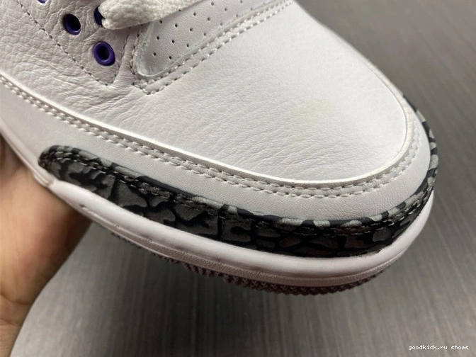 Cheap Jordan 'Dark CT8532-105 Iris' Retro Air 3 0720